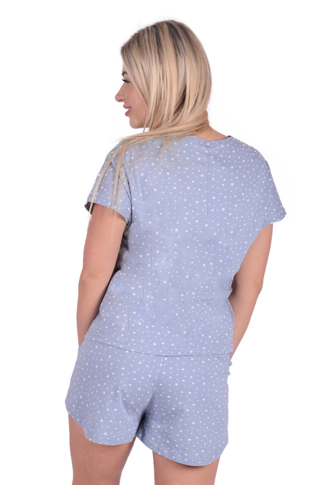 Фото товара 18140, пижама со звездами